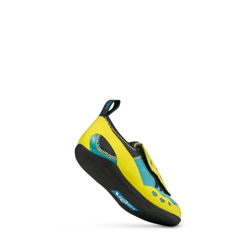 Scarpa Kids Piki Climbing Shoes - Maldive-Yellow-2